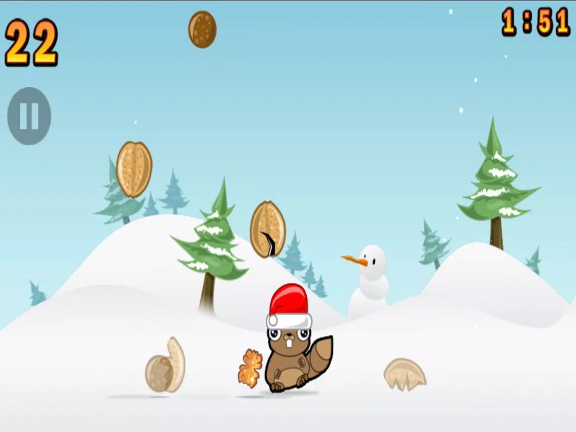 Noogra Nuts Seasons iPad  Screenshots
