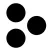 Don't Miss the Black Dots