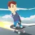 Skate Race!