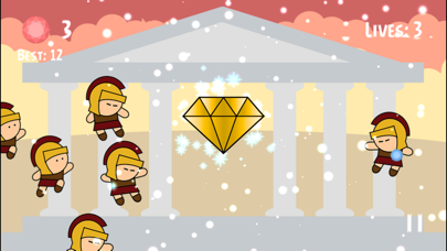 Screenshot di Protect Your Jewels!