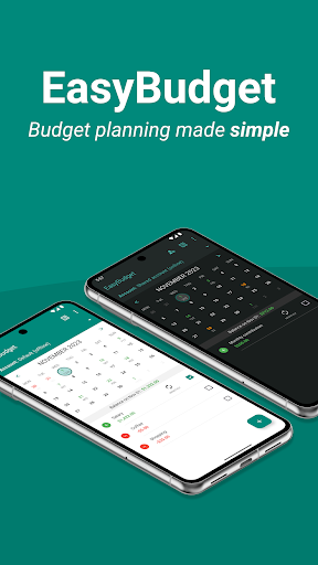 EasyBudget - Budget planning Screenshots