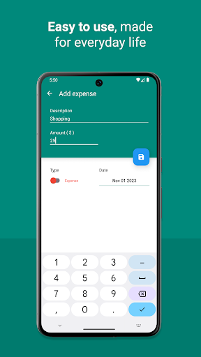 EasyBudget - Budget planning Screenshots