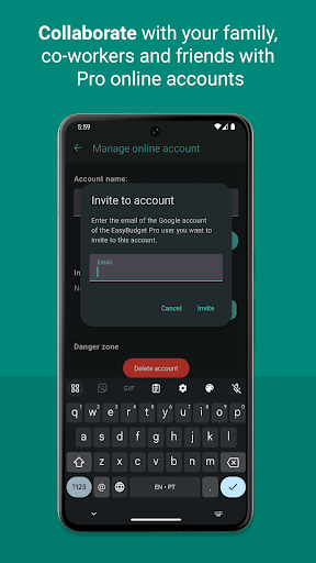 EasyBudget - Budget planning Screenshots