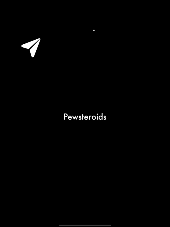 Pewsteroids iPad  スクリーンショット