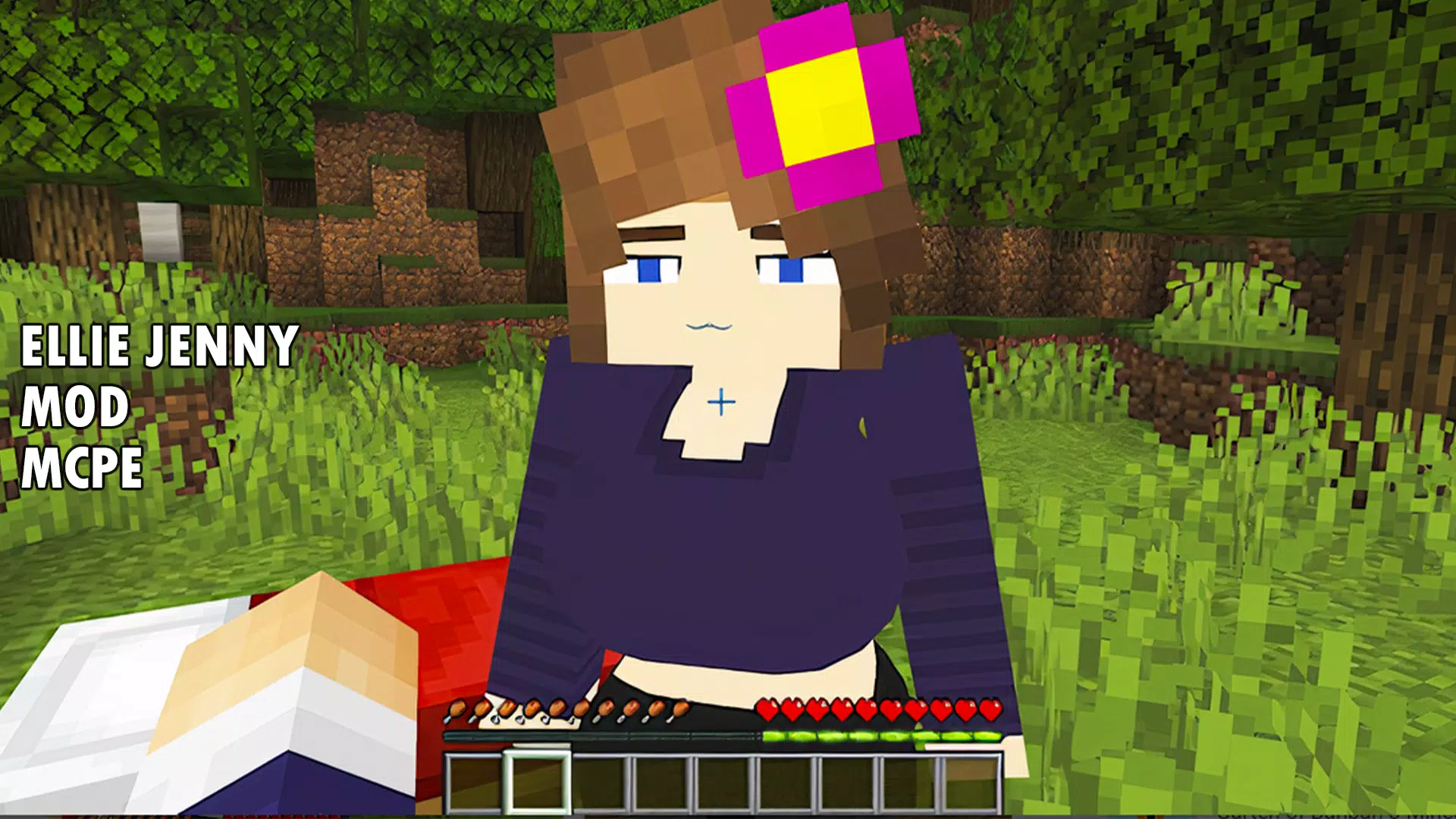 JENNY ELLIE Mod For Minecraft Screenshots