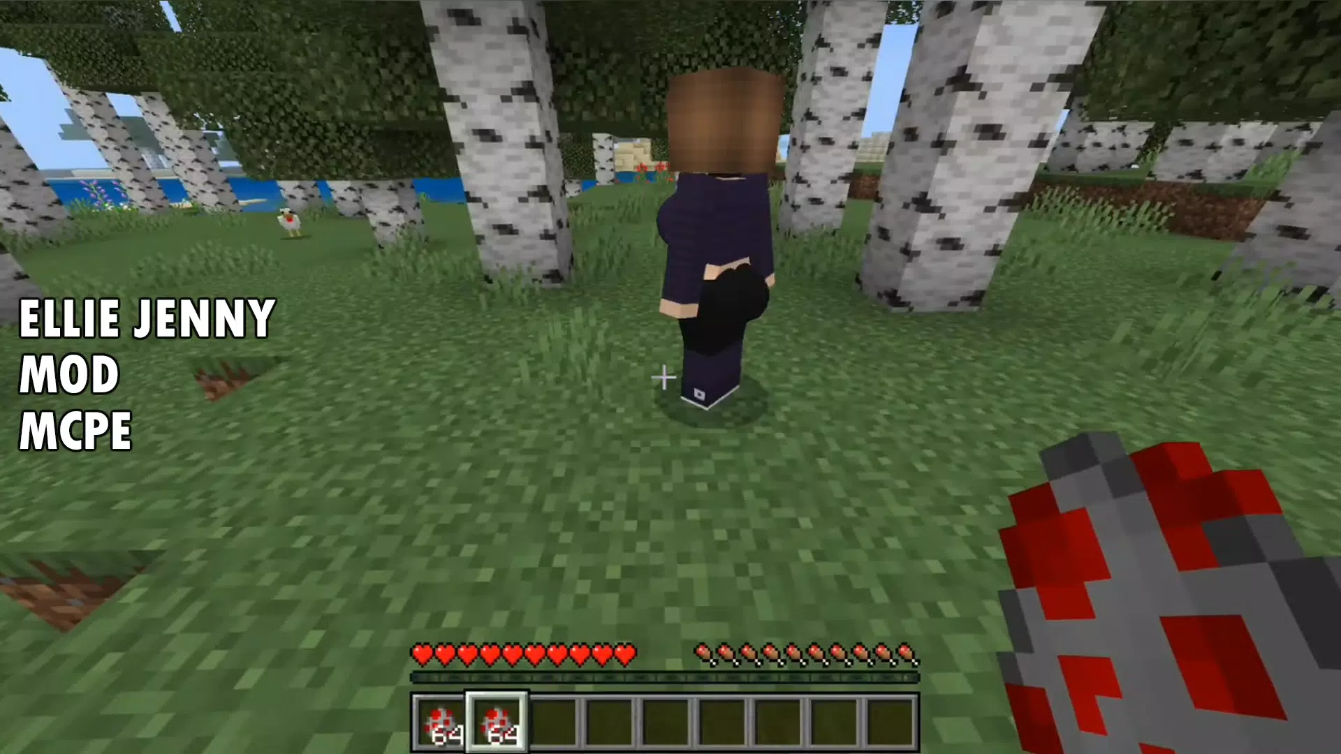 JENNY ELLIE Mod For Minecraft Screenshots