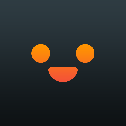 Lux Dark: gradient icons
