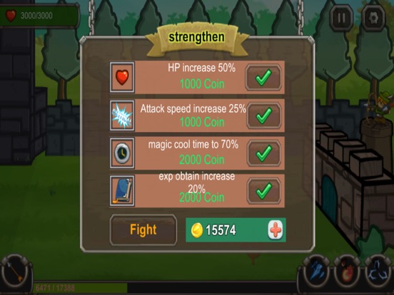 Скриншоты Castle Clash Battle Defense : Fortress Legends War Games iPad 
