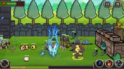 Скриншоты Castle Clash Battle Defense : Fortress Legends War Games