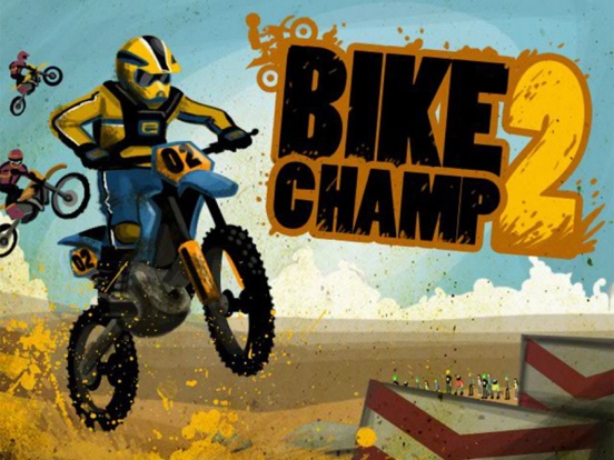 Tangkapan skrin Bike Champion 2 iPad 