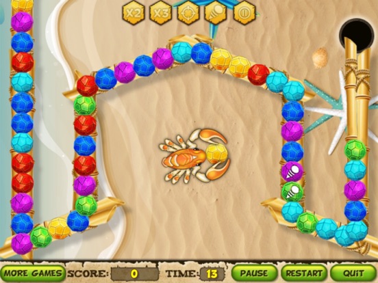 Seebed Blast iPad  স্ক্রিনশট