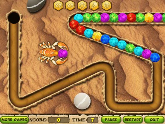 Seebed Blast iPad  স্ক্রিনশট