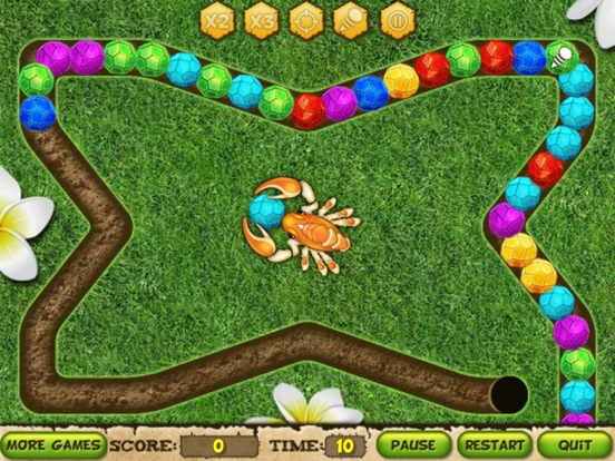Seebed Blast iPad  স্ক্রিনশট