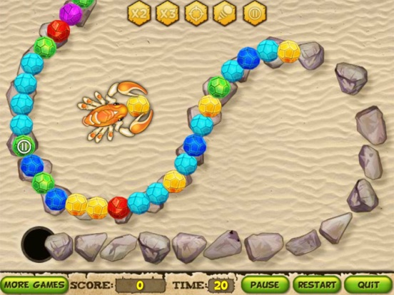 Seebed Blast iPad  স্ক্রিনশট