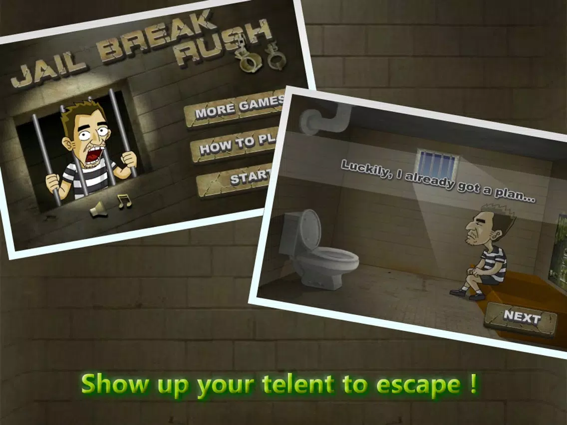 Jail Break Now iPad  Screenshots