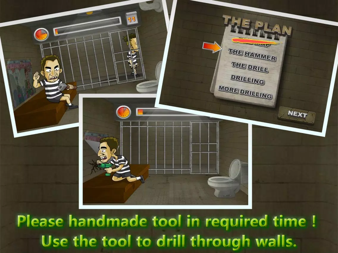 Jail Break Now iPad  Screenshots