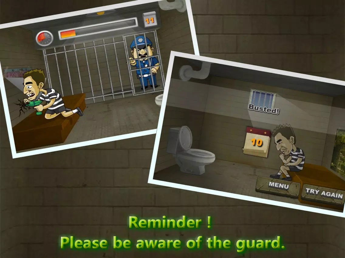 Jail Break Now iPad  Screenshots
