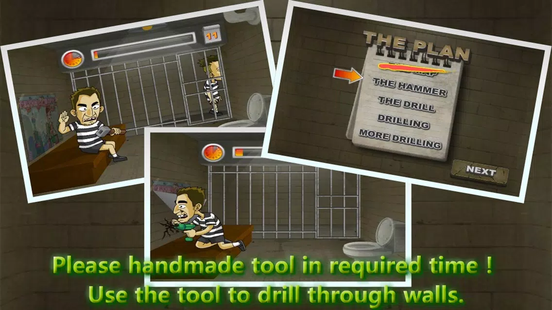 Jail Break Now Screenshots