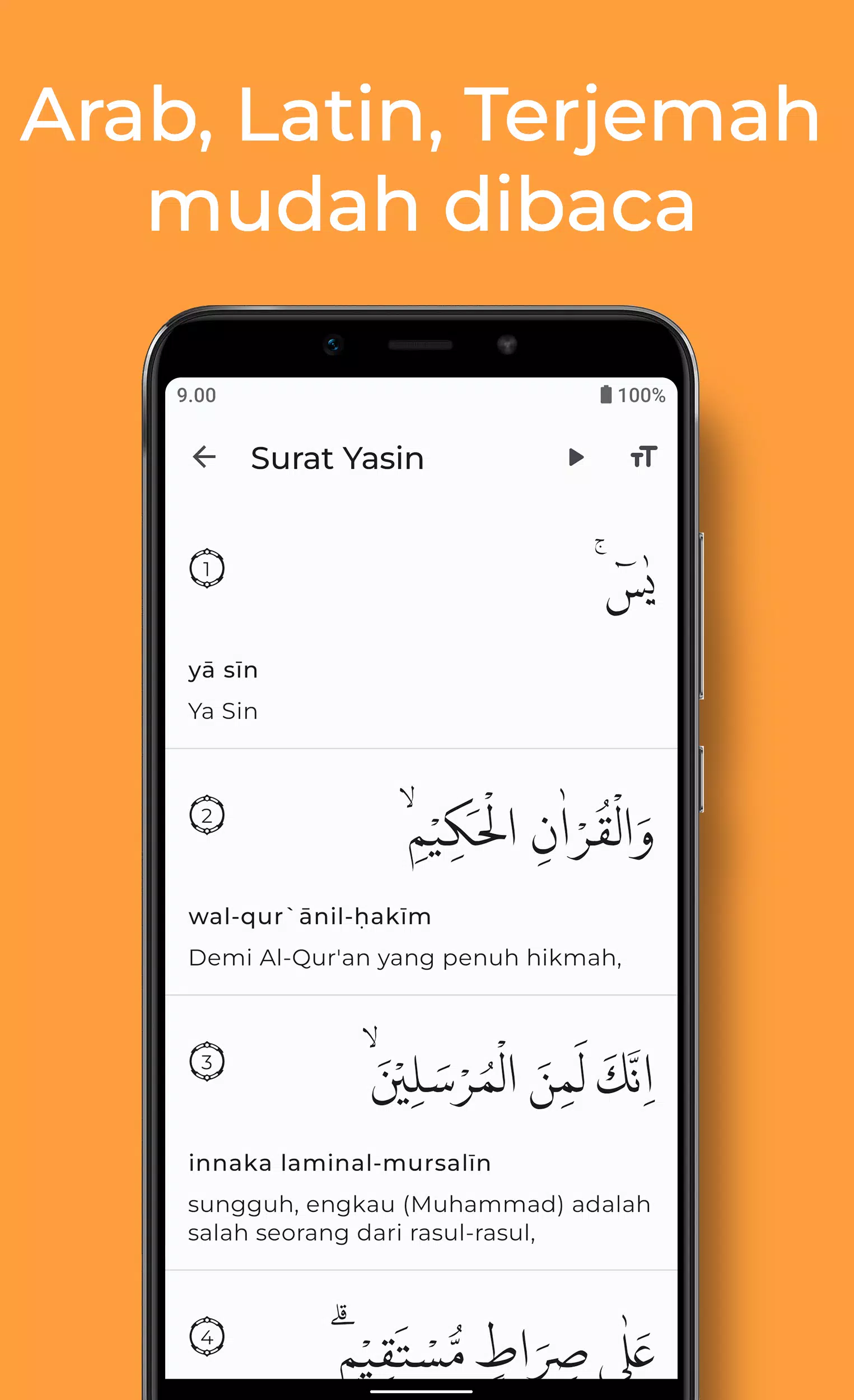 Surat Yasin dan Tahlil Lengkap Screenshots