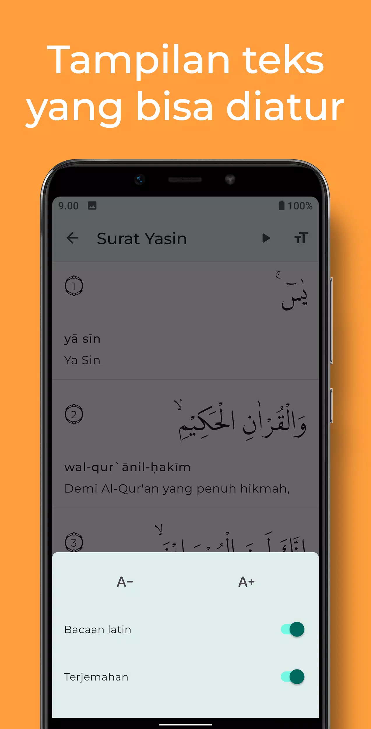 Surat Yasin dan Tahlil Lengkap Screenshots