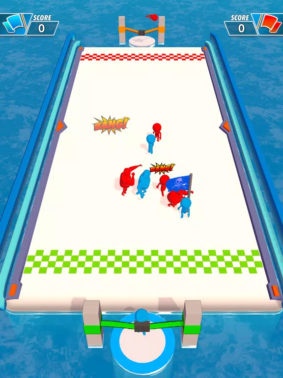 Flag Fight 3D iPad  Ekran Görüntüleri