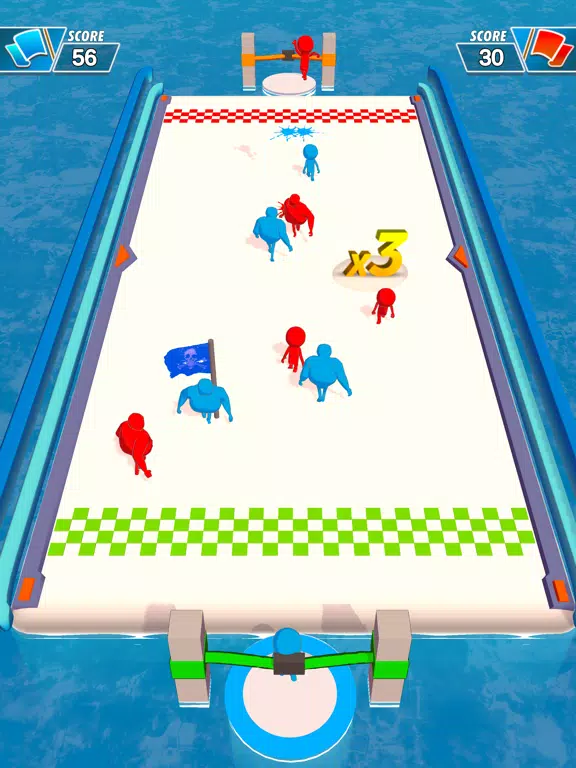 Flag Fight 3D iPad  Ekran Görüntüleri