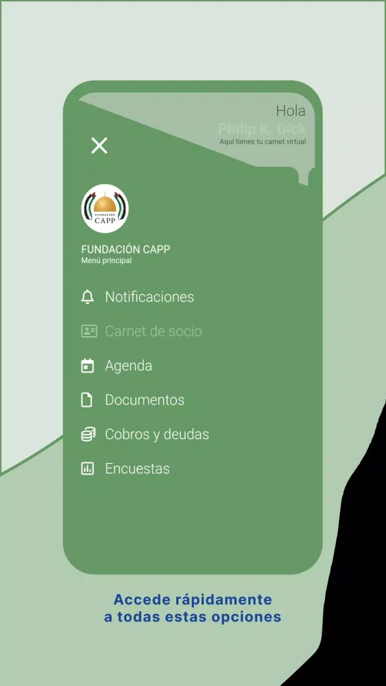 Fundación CAPP Screenshots