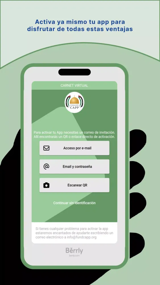 Fundación CAPP Screenshots
