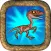 Dinosaur Run World Bouncing Circle Games Free