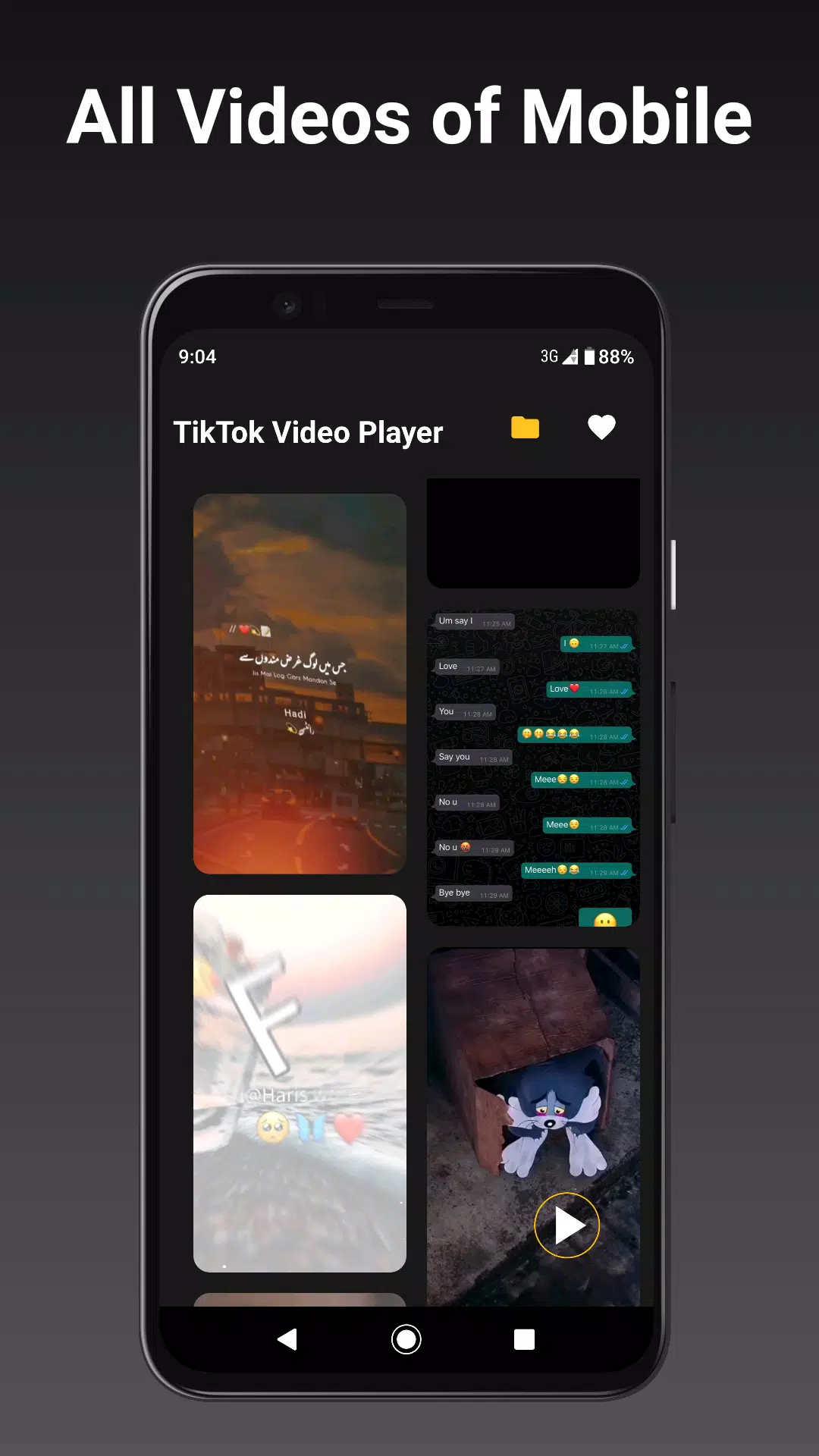 Berslex Video Player Screenshots