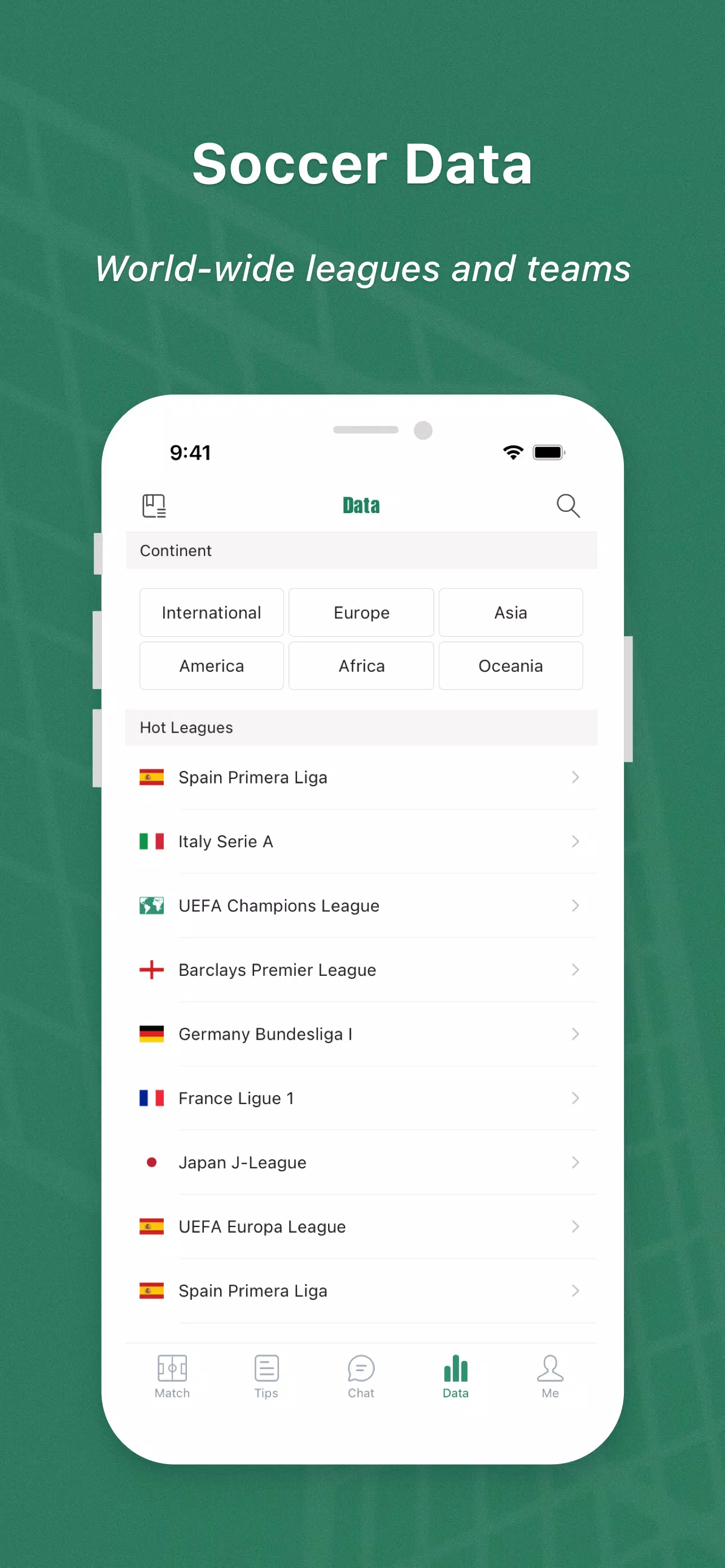 Capturas de tela do Scoremer