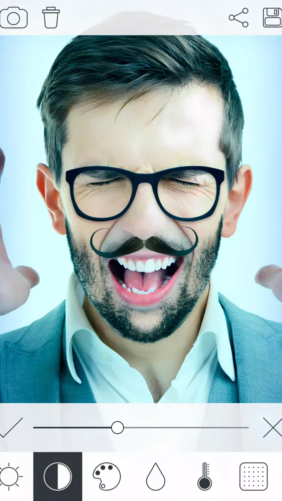 Mustache Screenshots