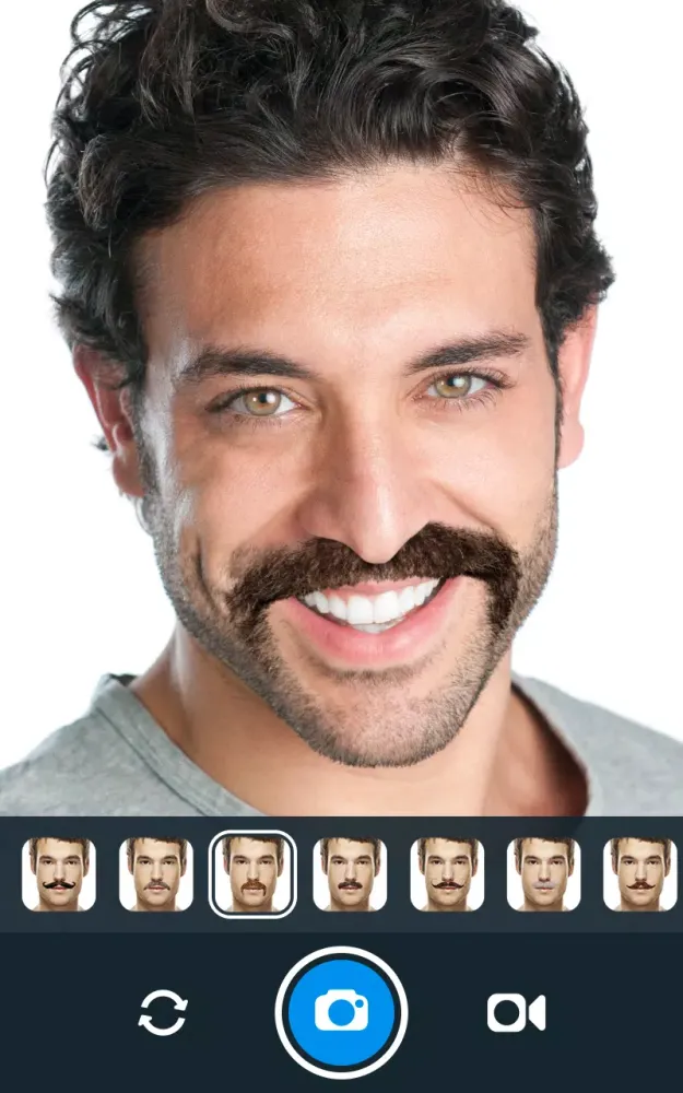 Mustache Screenshots