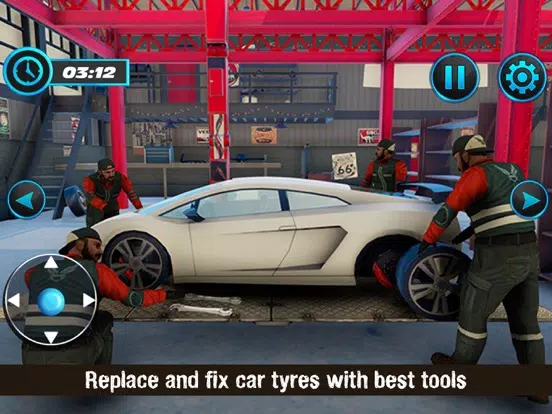 Capturas de tela do Car Factory 3D - Garage World iPad 