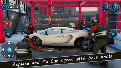 Capturas de tela do Car Factory 3D - Garage World