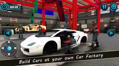 Capturas de tela do Car Factory 3D - Garage World