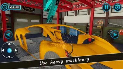 Capturas de tela do Car Factory 3D - Garage World