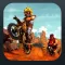 Trial Dirt MotorBike Racing