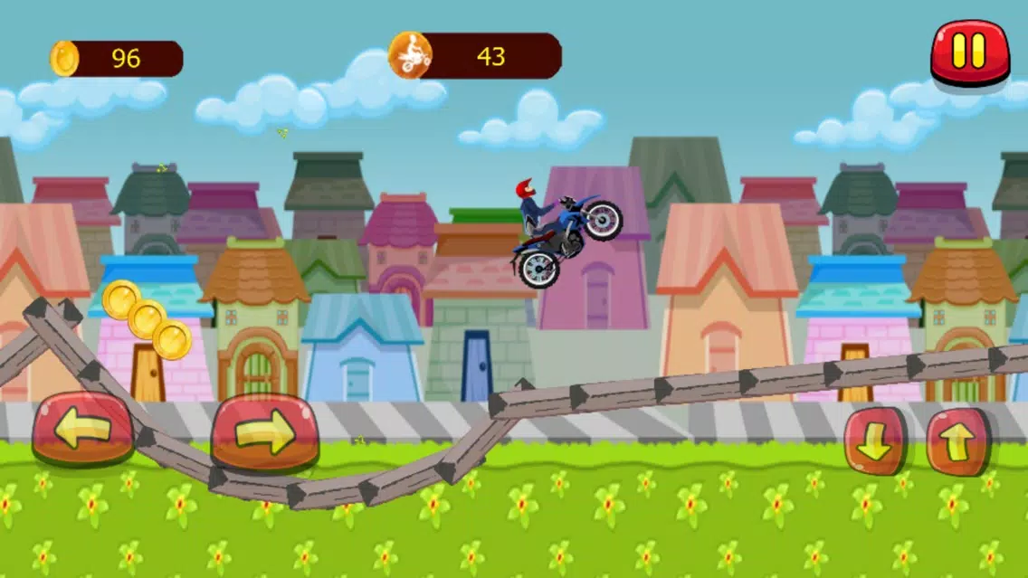 Trial Dirt MotorBike Racing スクリーンショット