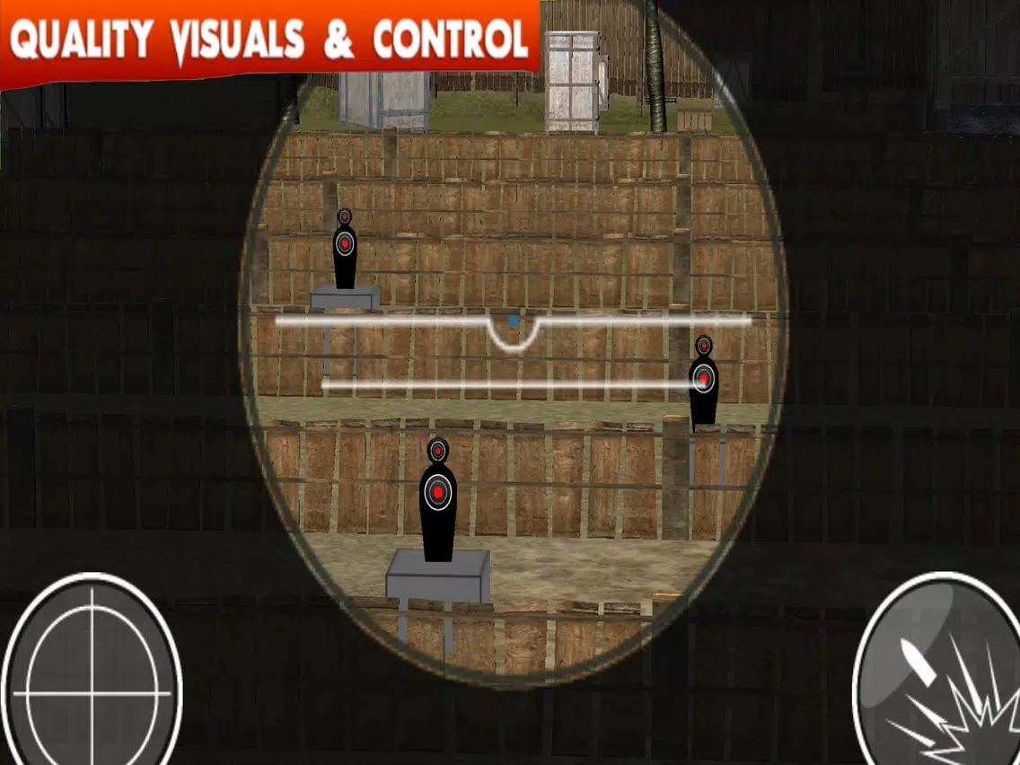 Tangkapan layar Contract Army Shooter iPad 