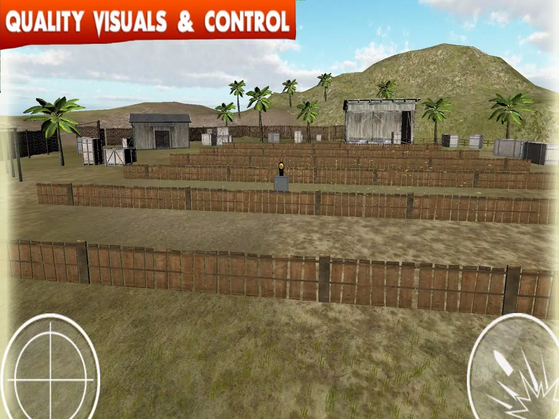 Tangkapan layar Contract Army Shooter iPad 