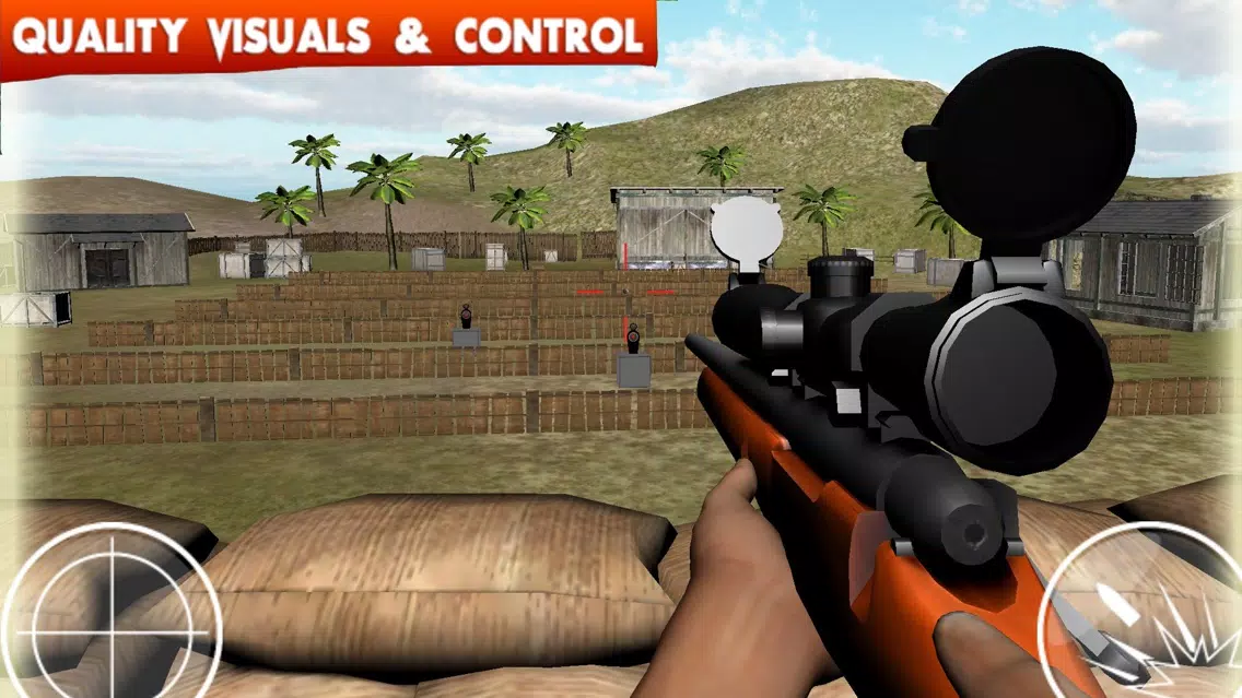 Tangkapan layar Contract Army Shooter