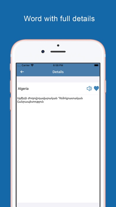 Armenian Dictionary Offline Screenshots
