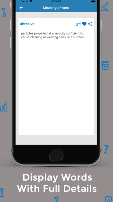 Petroleum Dictionary - Offline Screenshots