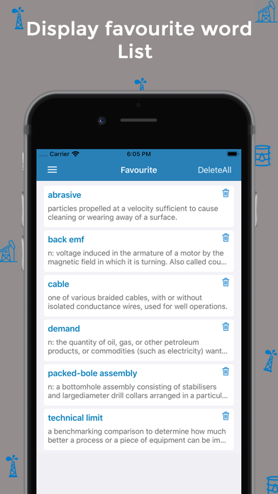 Petroleum Dictionary - Offline Screenshots
