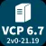 VCP 6.7 2v0-21.19