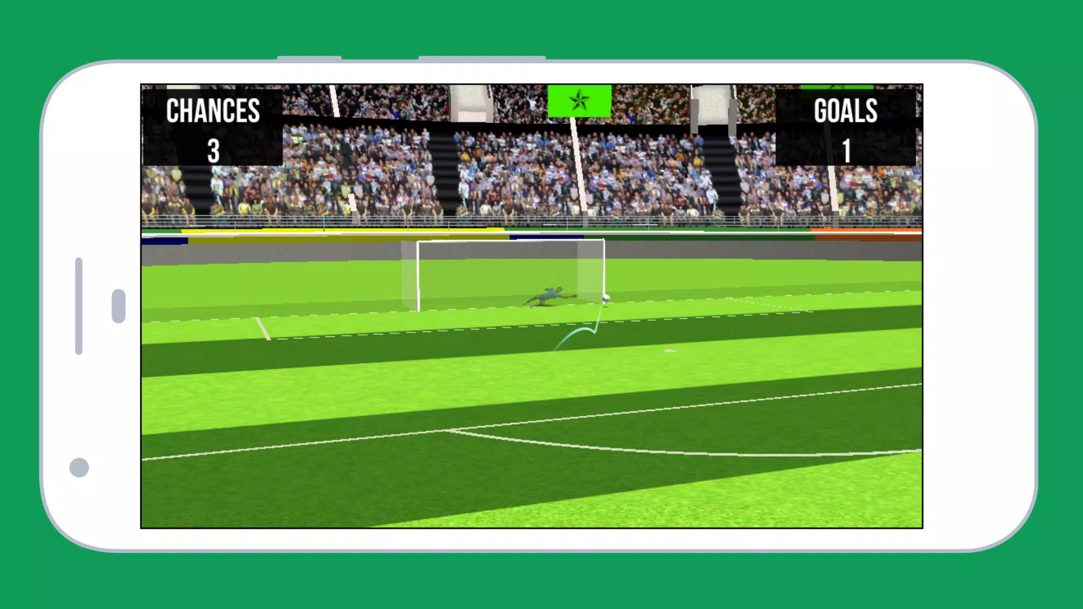 SHOOTOUT COSMOS FOOTBALL Screenshots