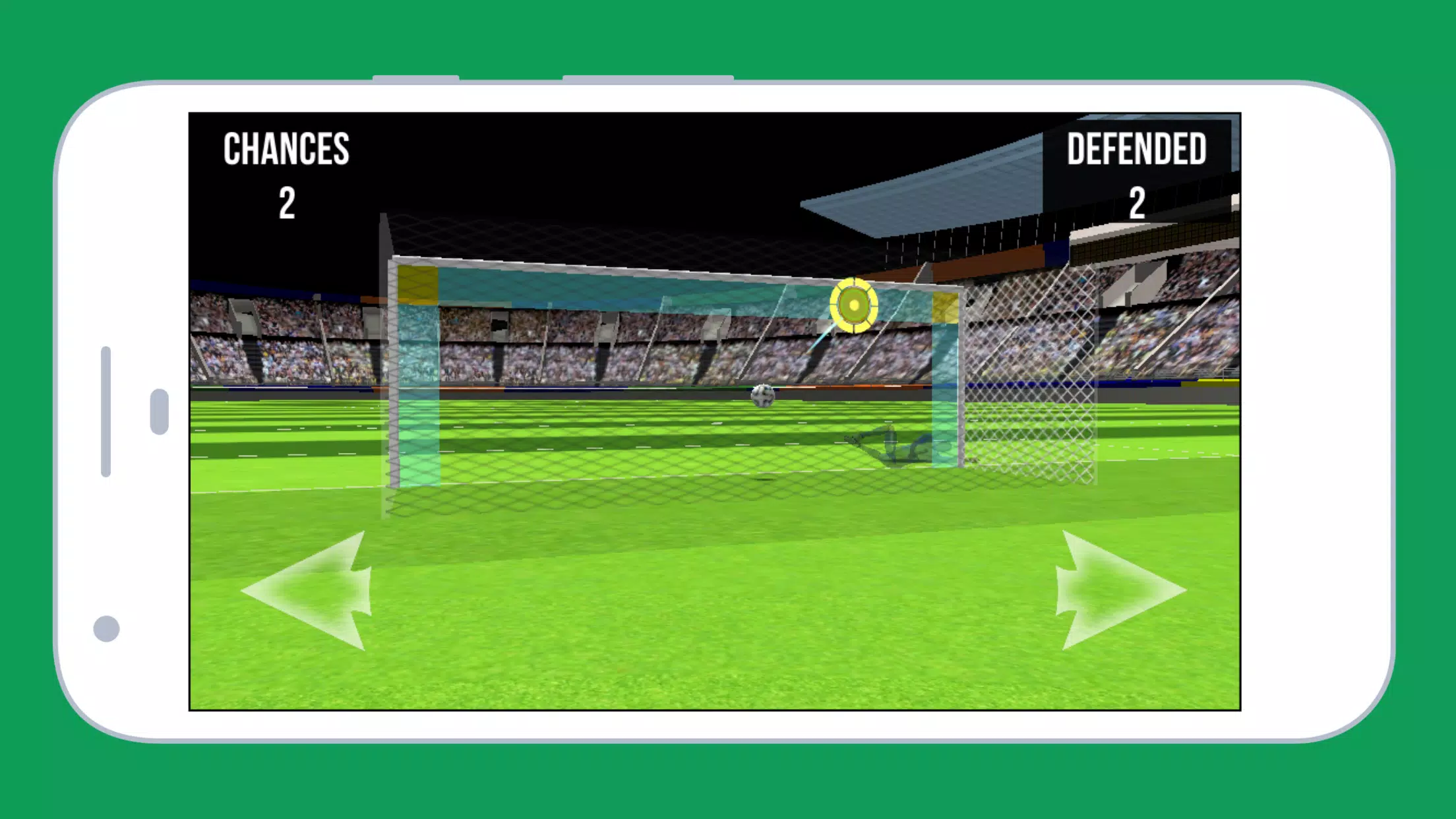 SHOOTOUT COSMOS FOOTBALL Screenshots