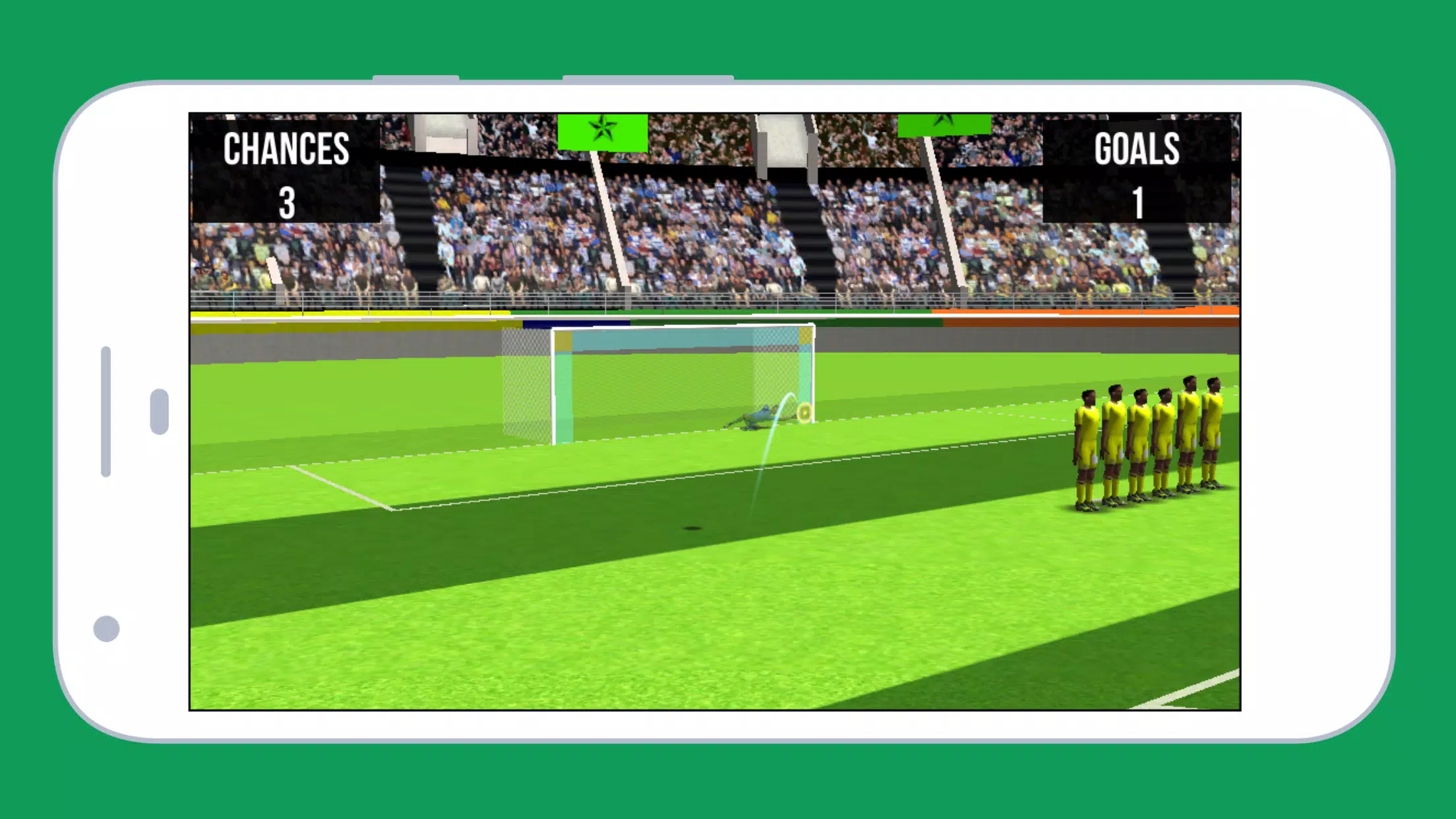 SHOOTOUT COSMOS FOOTBALL Screenshots