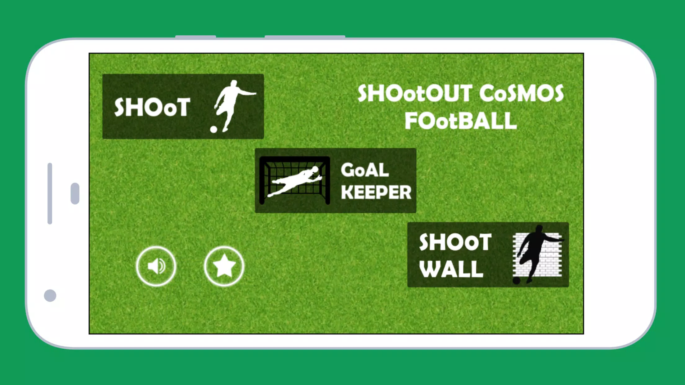 SHOOTOUT COSMOS FOOTBALL Screenshots